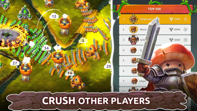 Screenshot from Mushroom Wars 2 - RTS meets TD