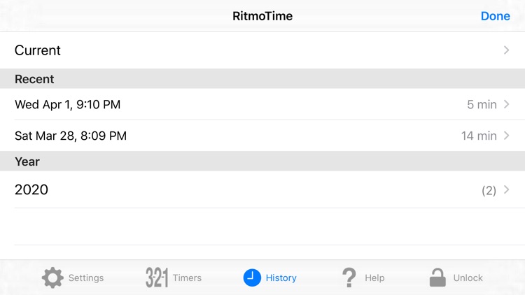 RitmoTime Stroke Monitor screenshot-5