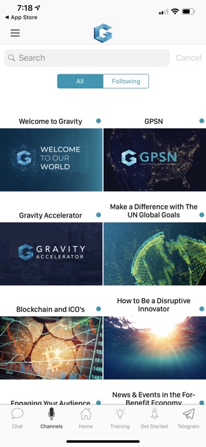 Gravity Network(圖3)-速報App