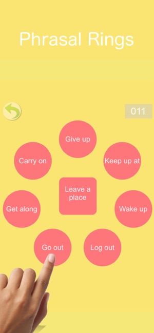 Phrasal Rings: Phrasal Verbs(圖2)-速報App