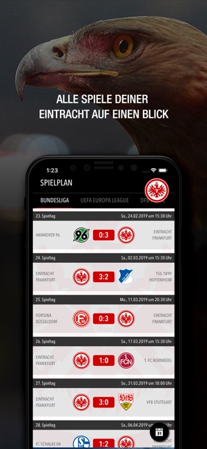 Eintracht Frankfurt- Adler App(圖4)-速報App