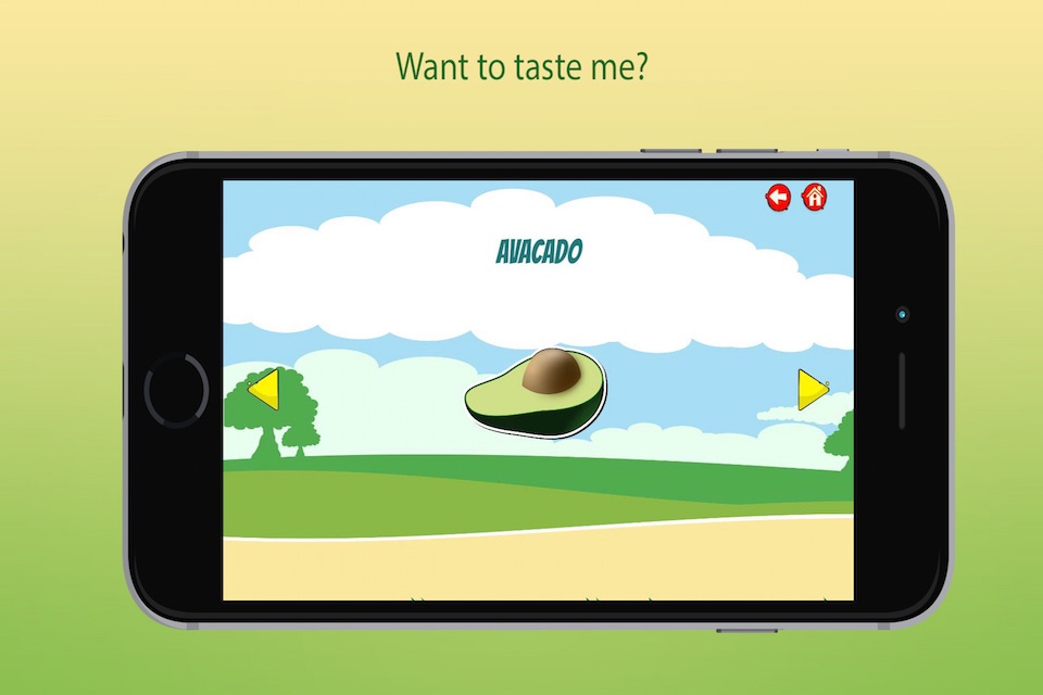 Learn Vegetable,Fruit & Flower screenshot 3