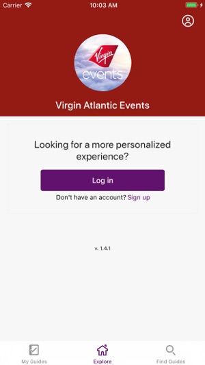 Virgin Atlantic Events(圖2)-速報App