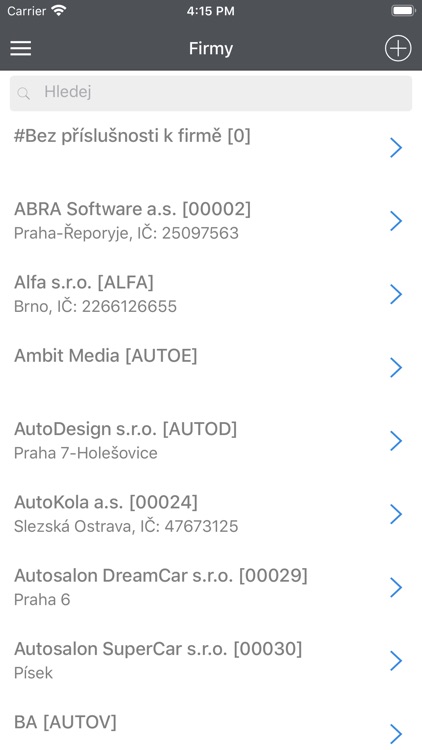 ABRA Mobile CRM screenshot-4