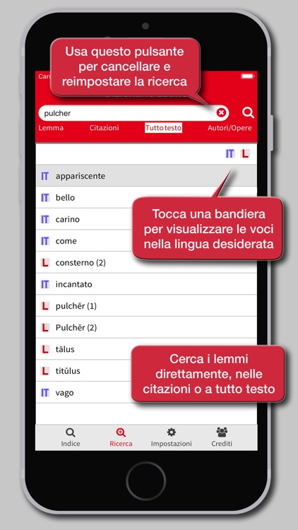 Dizionario Latino Hoepli screenshot-3