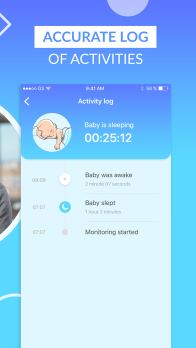 Baby Monitor 3G/4G/5G/Wi-Fi screenshot 4