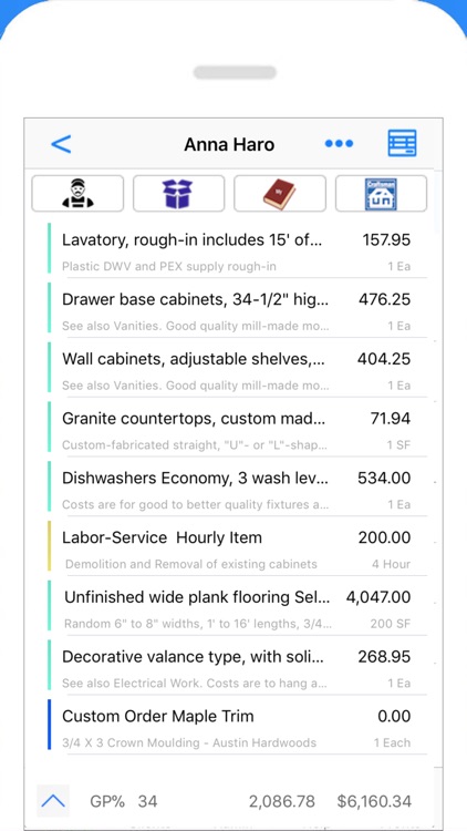 Contractor Estimate & Invoice
