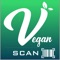 • VeganScan is a handy tool that scans products which are not clearly marked vegan but are still vegan friendly, and we are constantly updating our data to bring you more accurate results and products
