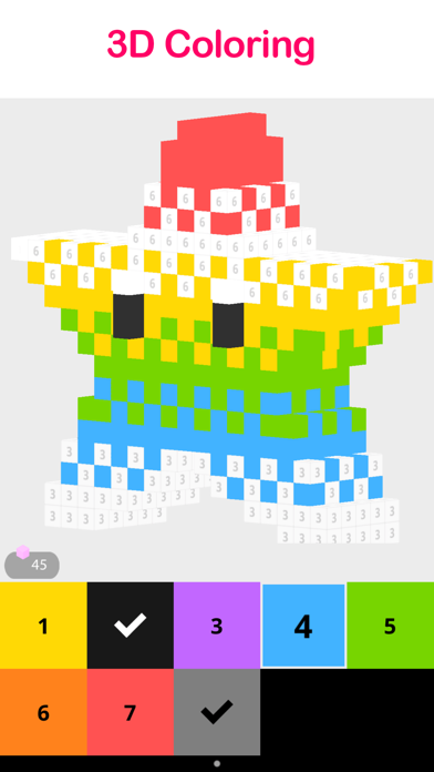 How to cancel & delete Pix.Color - Pixel Art Coloring from iphone & ipad 2