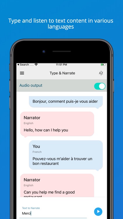 Narrator App screenshot-6