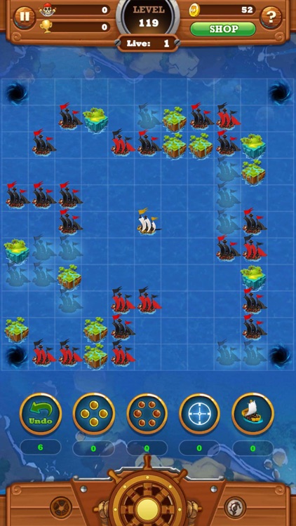 Seven Ships Battle: Pirate Sea screenshot-6