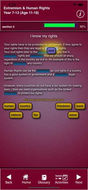 Extremism & Human Rights(圖5)-速報App