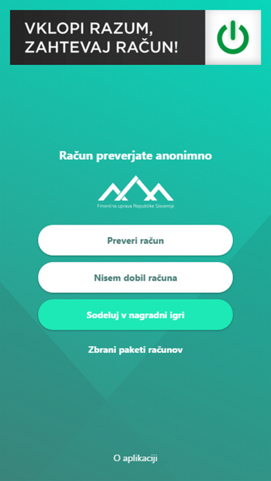 How to cancel & delete Preveri račun from iphone & ipad 1