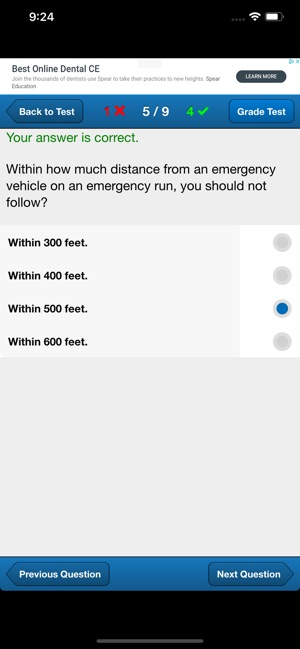 Alabama Basic Driving Test(圖4)-速報App