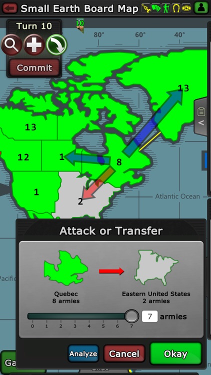 Warzone - turn based strategy screenshot-0