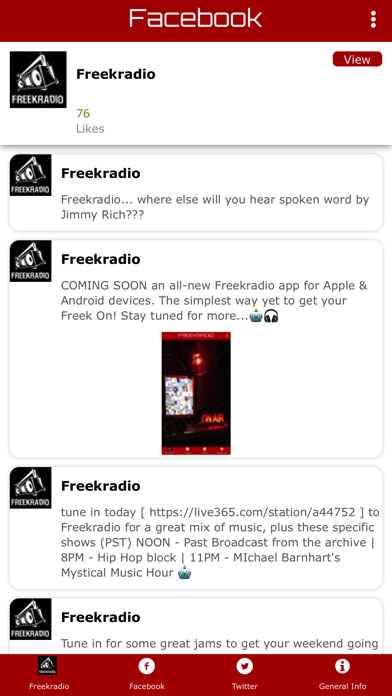 [Freekradio] screenshot 3