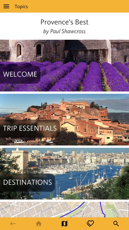 Provence's Best: Travel Guide
