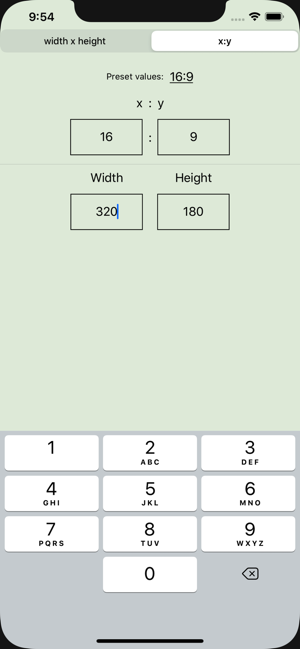 Aspect:Ratio Calc(圖3)-速報App