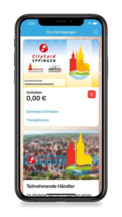 City Card Eppingen