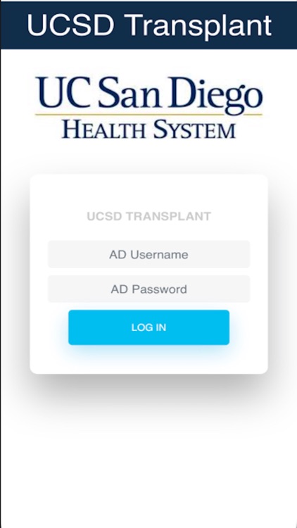 UC San Diego Transplant