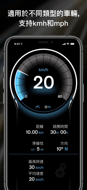 App Store 上的 Gps速度計 數字速度追踪器speedometer