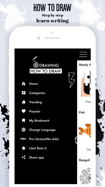 How to Draw - Learn Drawing screenshot-5