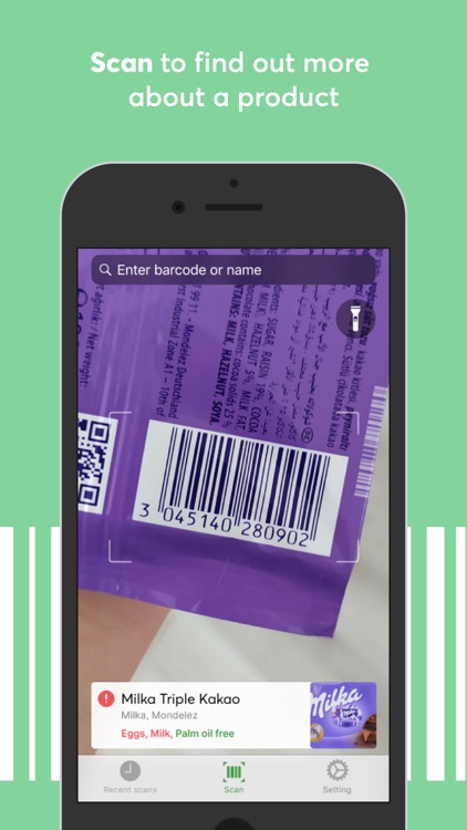 Food scanner
