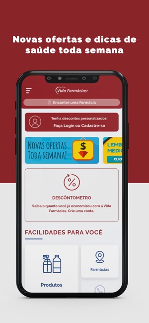 Vida Farmácias(圖2)-速報App