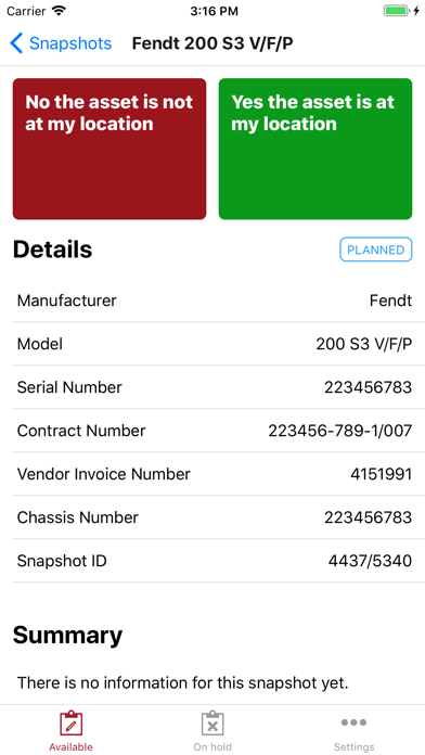 AGCO Finance Inspections screenshot 2