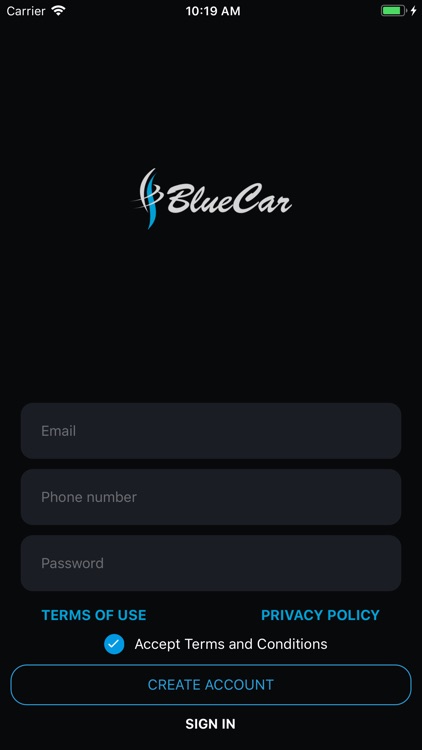 BlueCar Rider