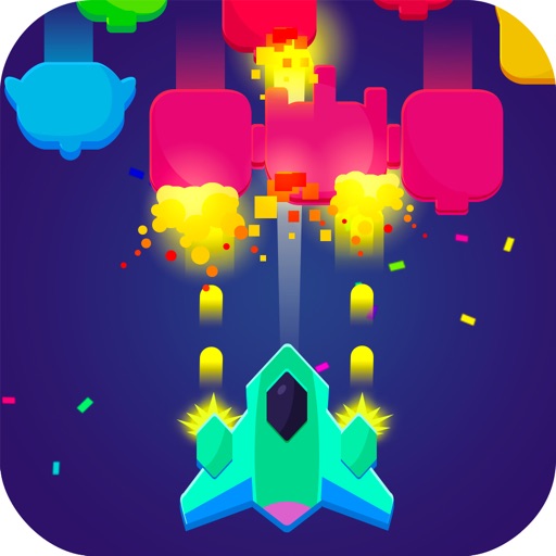 Idle Strike: Spaceship Attack iOS App