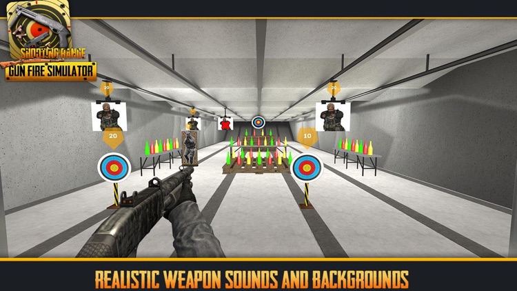 Shooting Range Gun Simulator