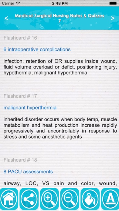 How to cancel & delete Medical Surgical Nursing Exam Review : 3600 Quiz & Study Notes from iphone & ipad 1