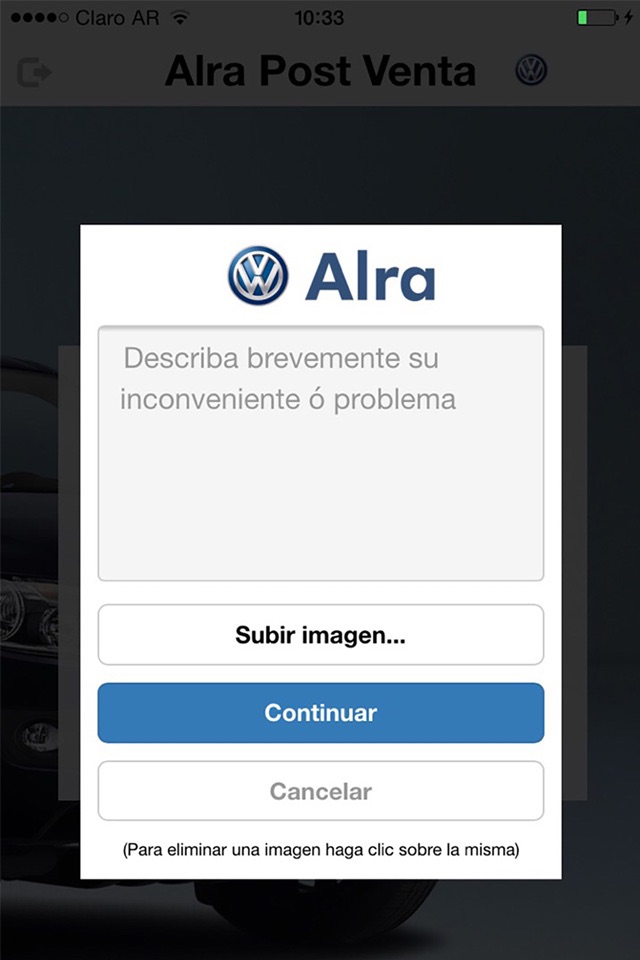 Alra Post Venta screenshot 3