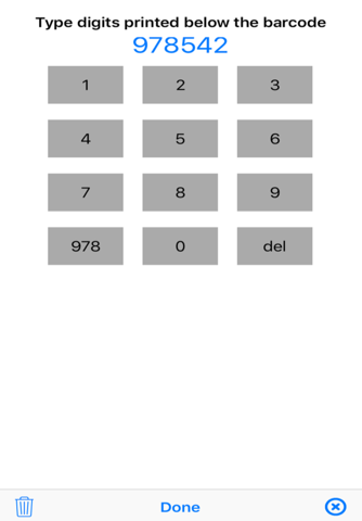 Barcode - to Web Scanner - náhled