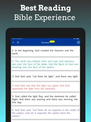 Imágen 1 NIV Bible - Holy Audio Version iphone