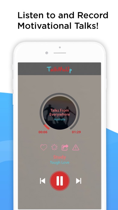 TalkMeUp screenshot 4