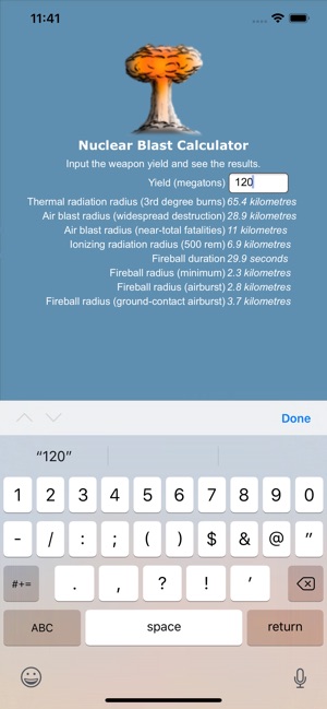 NukeCalc(圖2)-速報App