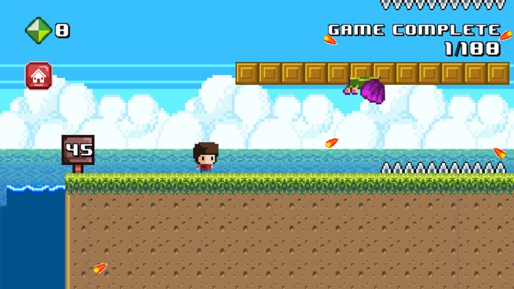 8 Bit Kid - Run and Jump screenshot-4