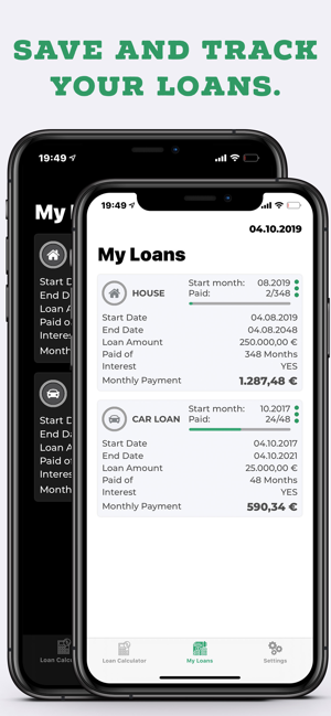 Loan Calculator and Manager(圖2)-速報App