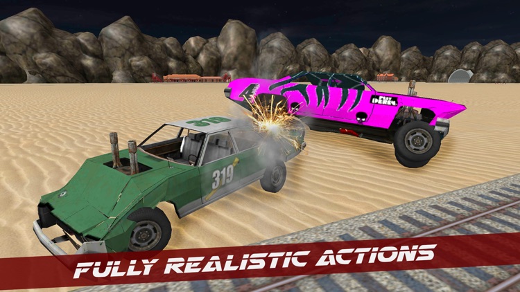 Mad Fury - Crash of Max Cars screenshot-4