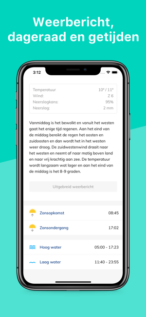 ZeelandNet Weer(圖4)-速報App