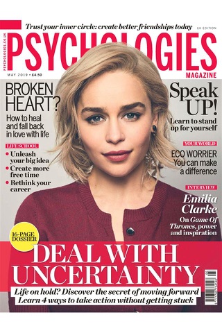 Psychologies Magazine - náhled