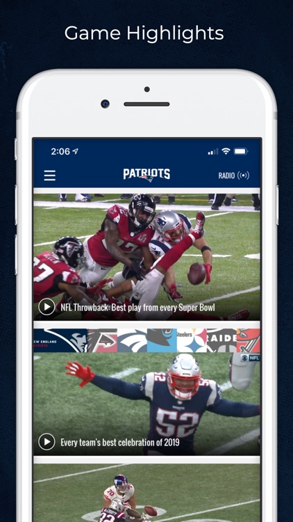 New England Patriots screenshot-4