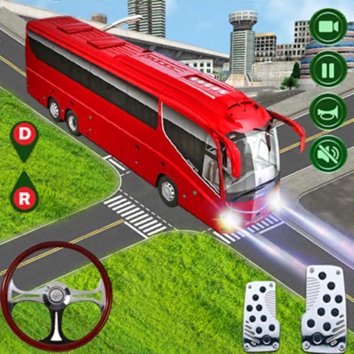 City Coach Bus Diver 2019 iOS App
