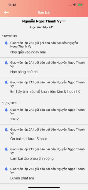 YSchool Phụ Huynh(圖4)-速報App