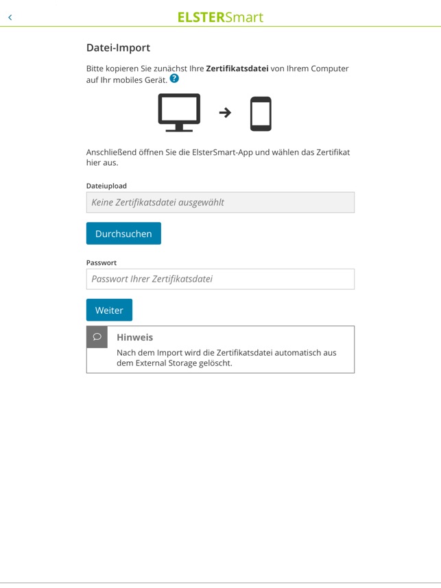 Elstersmart Im App Store