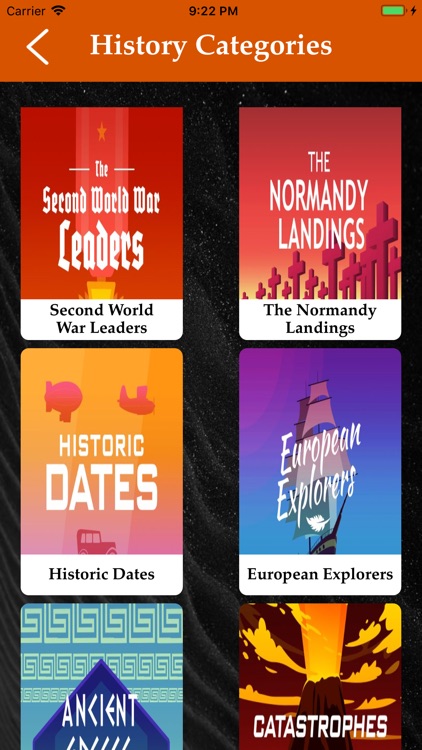 History Quiz Collection screenshot-3