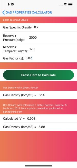 Natural Gas Calculator(圖3)-速報App