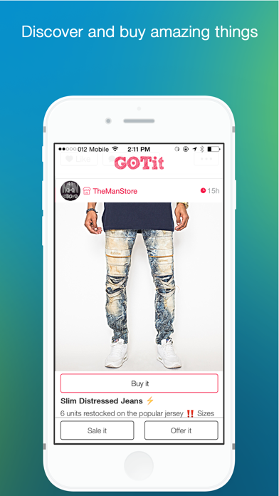 GOTit - Social shopping screenshot